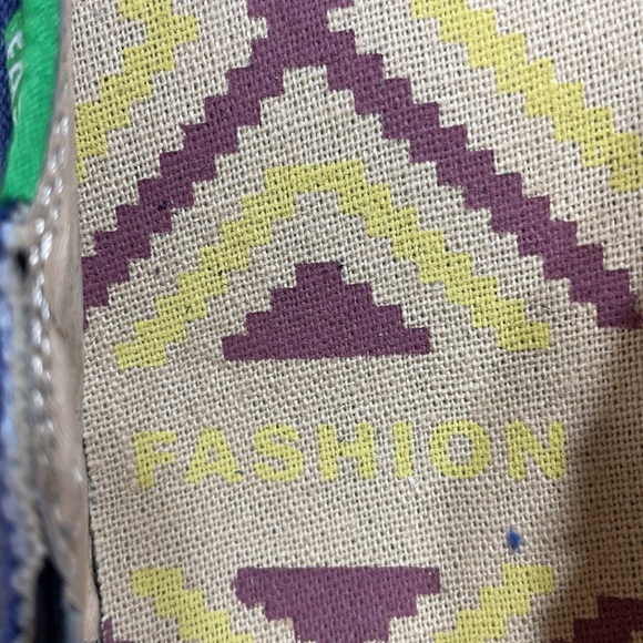 Fashion Women’s Canvas Moccasins Navy Size 9m - Picture 7 of 9